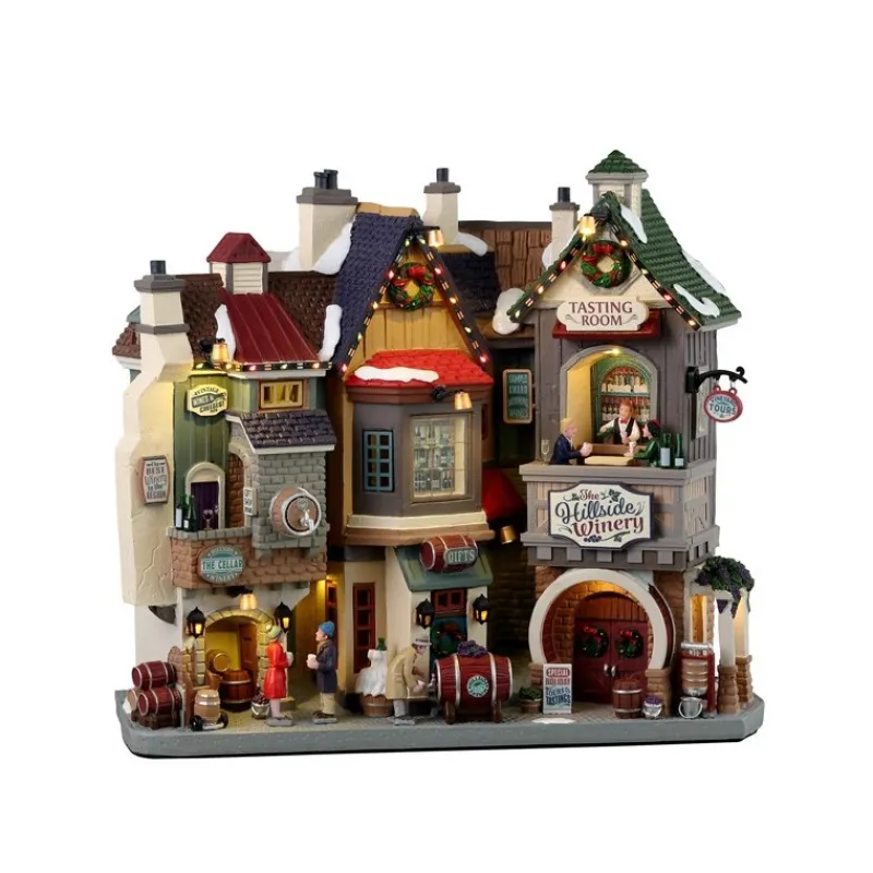 Lemax Edifici Illuminati*The Hillside Winery B/O 4.5V Cod. 35027