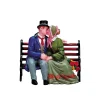 Lemax Personaggi|Lemax Best Buy*The Kiss Cod. 72380