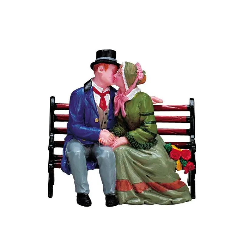 Lemax Personaggi|Lemax Best Buy*The Kiss Cod. 72380