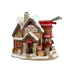 Lemax Edifici Illuminati*The Melted Snowflake con Alimentatore Cod. 45231