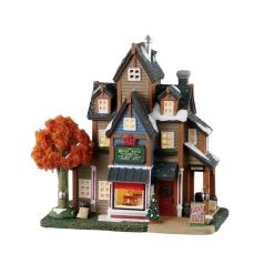 Lemax Edifici Illuminati*The Merry Maple Leaf Cod. 35053