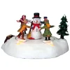 Lemax Personaggi|Scene Natalizie*The Merry Snowman B/O 4.5V Cod. 84776