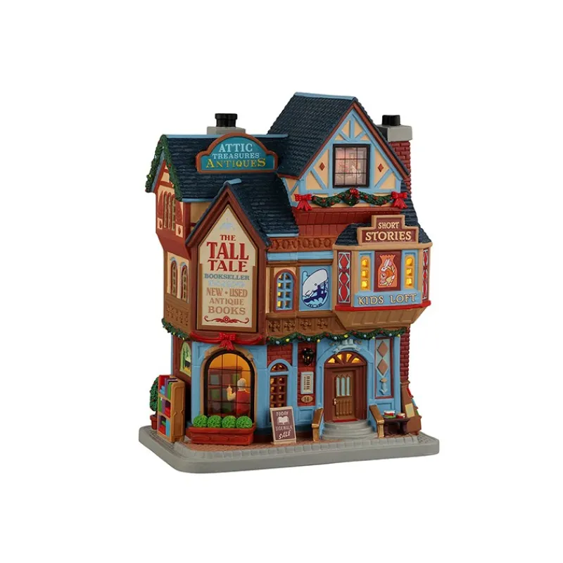 Lemax Prodotti Fuori Catalogo|Edifici Illuminati*The Tall Tale Cod. 25896