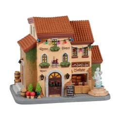 Lemax Prodotti Fuori Catalogo|Edifici Illuminati*The Wine Merchant B/O 4.5V Cod. 25936