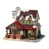 Lemax Edifici Illuminati*Three Black Bears Bar & Grill con Alimentatore Cod. 35078