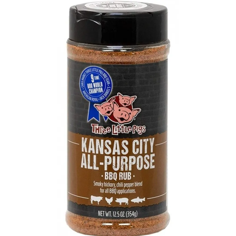Three Little Pigs Rub*All Purpose BBQ Rub - 184 gr (6,5 oz)