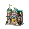 Lemax Edifici Illuminati|Novità Lemax Natale 2025*Tiny Tim's Toffee Makers con Alimentatore 4.5V Cod. 55337