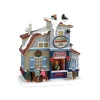 Lemax Edifici Illuminati*Tis The Season Skate Rentals con Alimentatore Cod. 25883