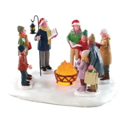 Lemax Scene Natalizie*Toasty Caroling B/O 4.5V Cod. 84362