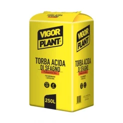 Vigorplant Terricci Per Piante*Torba Acida di Sfango 250 litri