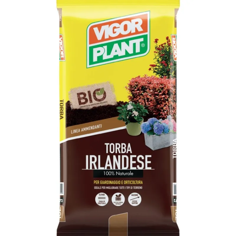 Vigorplant Terricci Per Piante*Torba Irlandese 30 litri