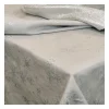 Unique Living Cuscini E Plaid|Complementi D'Arredo*Tovaglia Crystal 140 x 250 cm Colore Silver