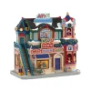 Lemax Prodotti Fuori Catalogo|Edifici Illuminati*Toy Town B/O Led Cod. 05653