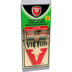 SBM Esche E Trappole Per Roditori|Prodotti Per La Cura Del Giardino*Trappola a scatto per Ratti VICTOR