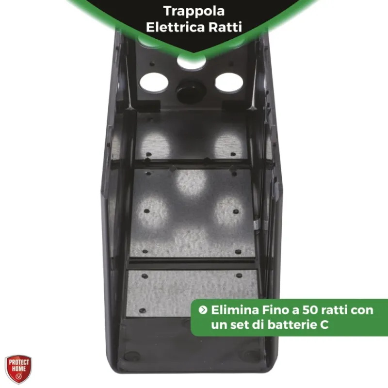 SBM Esche E Trappole Per Roditori|Prodotti Per La Cura Del Giardino*Trappola elettrica per ratti VICTOR