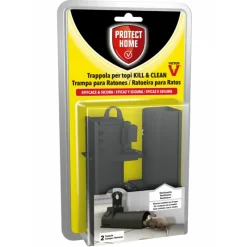SBM Esche E Trappole Per Roditori|Prodotti Per La Cura Del Giardino*Trappola per Topi Kill & Clean