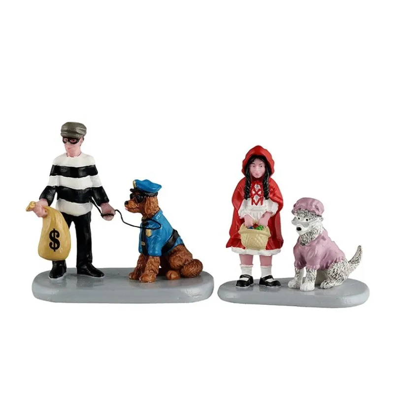 Lemax Personaggi|Novità Lemax Spooky Town 2025*Trick-Or-Treat Companions Set Of 2 Cod. 52501