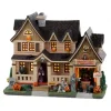 Lemax Edifici Illuminati|Edifici Illuminati*Trick Or Treat, If You Dare con Alimentatore Cod. 35007