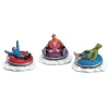 Lemax Scene Natalizie*Tubing Family Set of 3 Cod. 73305