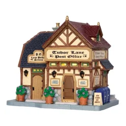 Lemax Prodotti Fuori Catalogo|Edifici Illuminati*Tudor Lane Post Office B/O Cod. 35519