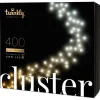 Twinkly Twinkly Strings|Luci Di Natale*CLUSTER Luci di Natale Smart 400 Led AWW II Generazione