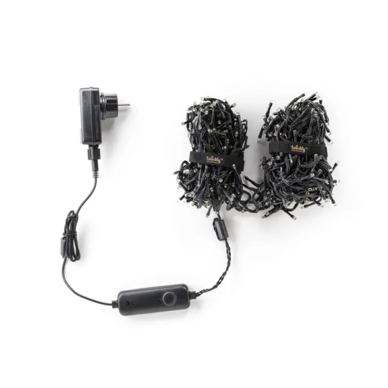 Twinkly Twinkly Strings|Luci Di Natale*CLUSTER Luci di Natale Smart 400 Led AWW II Generazione