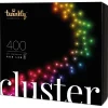 Twinkly Twinkly Strings|Luci Di Natale*CLUSTER Luci di Natale Smart 400 Led RGB II Generazione