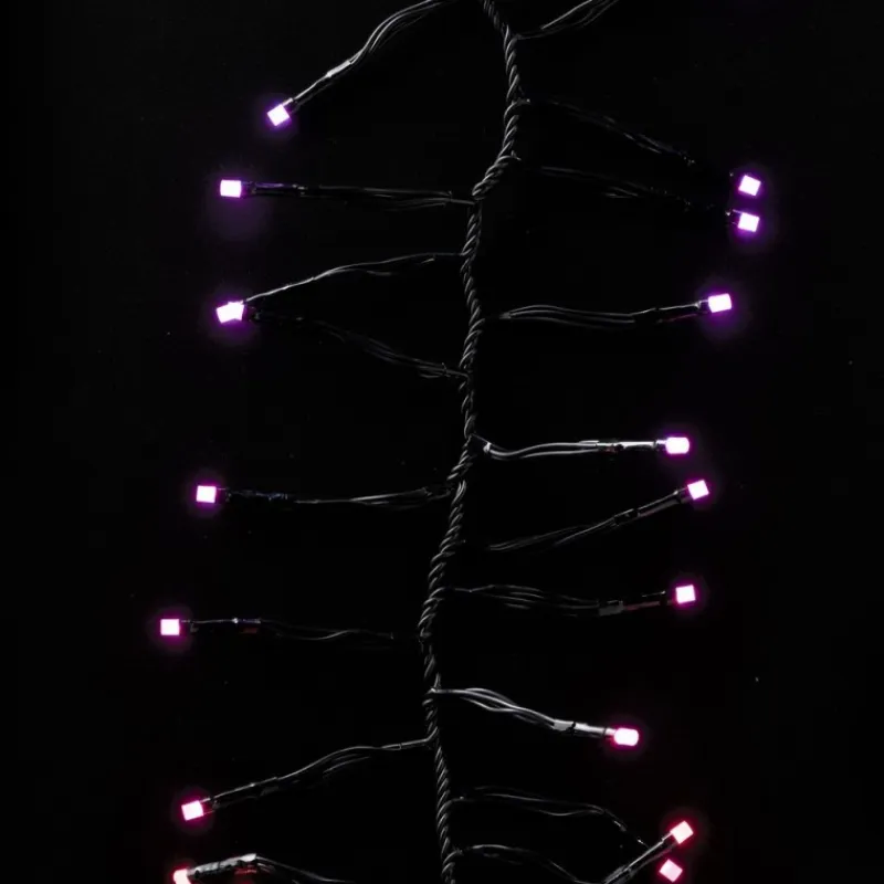 Twinkly Twinkly Strings|Luci Di Natale*CLUSTER Luci di Natale Smart 400 Led RGB II Generazione