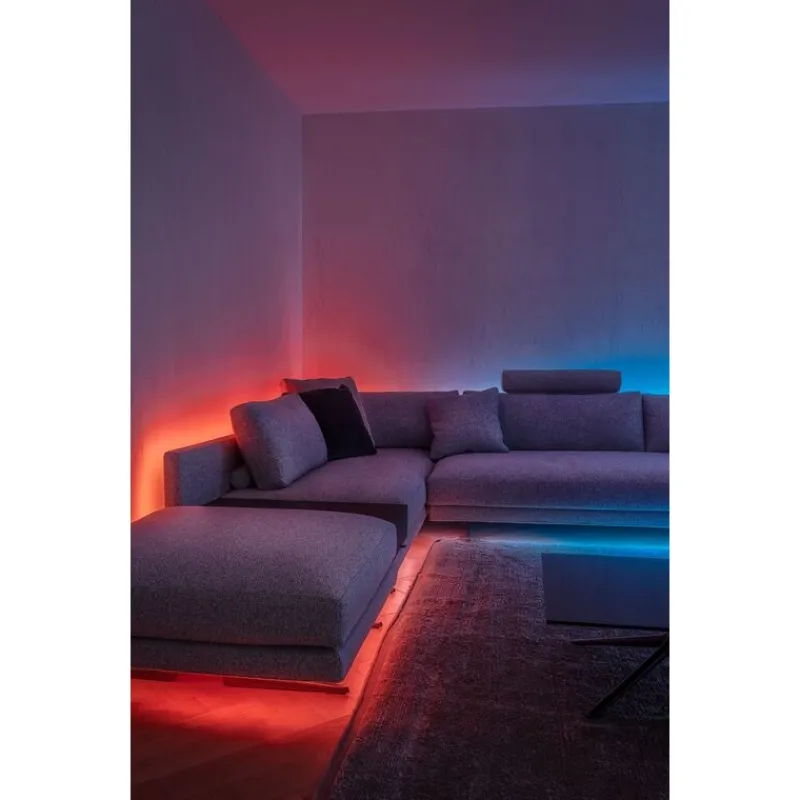 Twinkly Twinkly Home|Luci Di Natale*DOTS Striscia 20 m 400 Led RGB BT + WiFi Cavo Trasparente