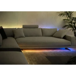 Twinkly Twinkly Home|Luci Di Natale*DOTS Striscia 20 m 400 Led RGB BT + WiFi Cavo Nero