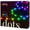 Twinkly Twinkly Home|Luci Di Natale*DOTS Striscia 10 m 200 Led RGB BT + WiFi Cavo Trasparente