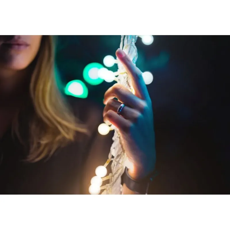 Twinkly Twinkly Strings|Luci Di Natale*100 MINI CAPS per Strings