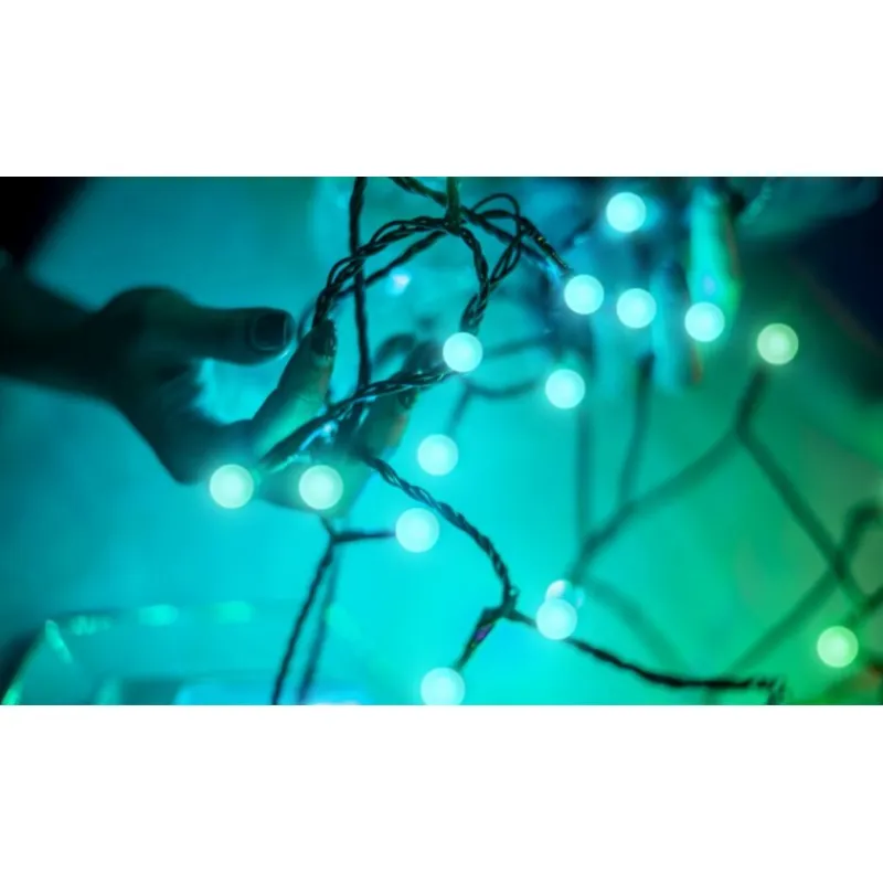 Twinkly Twinkly Strings|Luci Di Natale*100 MINI CAPS per Strings