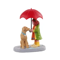 Lemax Personaggi|Lemax Best Buy*Umbrella Sharing Cod. 12023