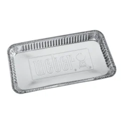 Weber Accessori Bbq A Carbone Weber*Vaschette in Alluminio per Barbecue a Carbone 47 e 57 cm Cod. 6416
