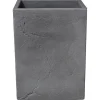 Vasar Vasi Quadrati In Resina|Vasi In Resina*Vaso Ardesia Cubo