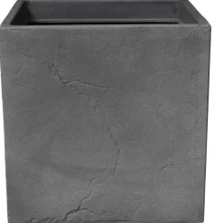 Vasar Vasi Quadrati In Resina|Vasi In Resina*Vaso Ardesia Cubo
