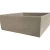 Vasar Vasi Quadrati In Resina|Vasi In Resina*Vaso Ardesia Cubo Basso