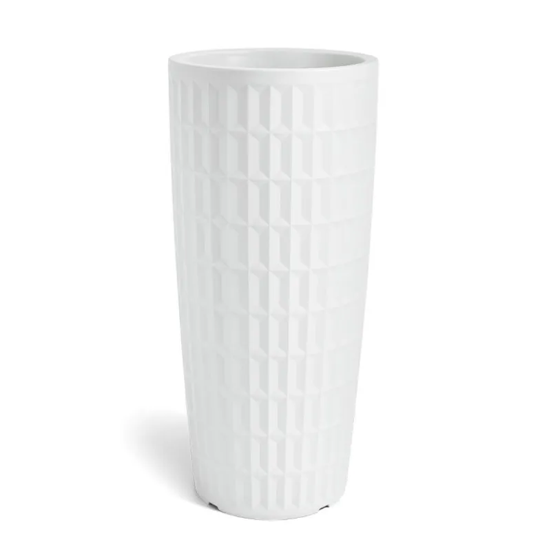 Veca Vasi Tondi In Resina|Vasi In Resina*Vaso Cache-Pot Tyle Rotondo