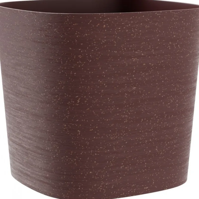 Teraplast Vasi In Plastica|Vasi Quadrati In Plastica*Vaso Capri Wood Essence