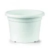 Veca Vasi Tondi In Plastica|Vasi In Plastica*Vaso Cilindro 100 con Rulli