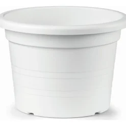 Veca Vasi Tondi In Plastica|Vasi In Plastica*Vaso Cilindro Plastica