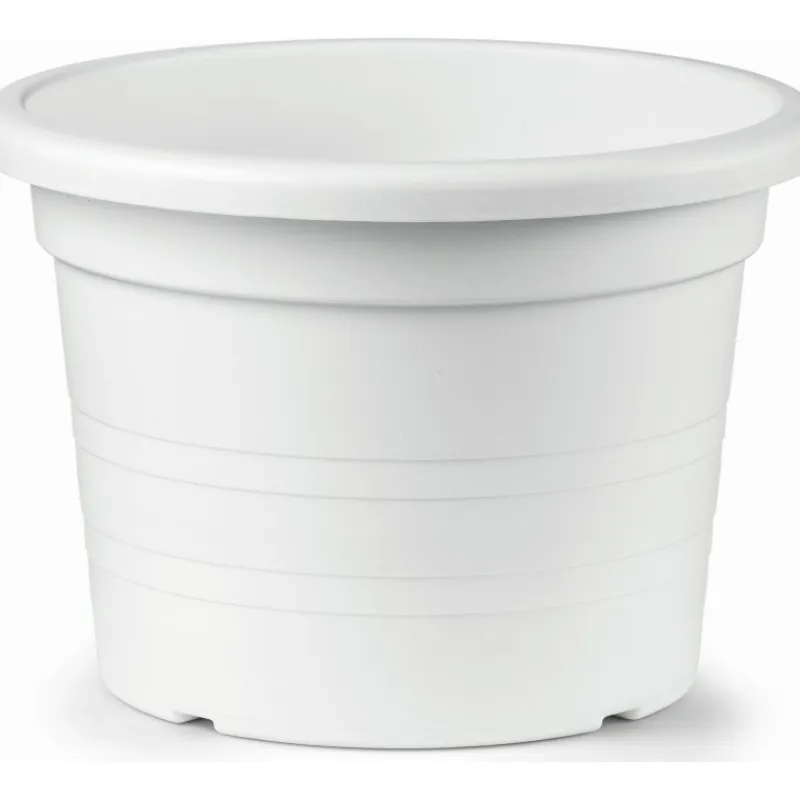 Veca Vasi Tondi In Plastica|Vasi In Plastica*Vaso Cilindro Plastica