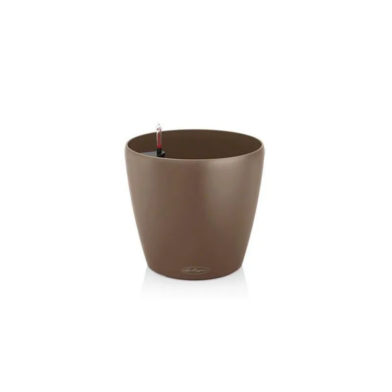 Lechuza Color Collection|Vasi Tondi In Resina*Vaso Classico Color 35 Set Completo