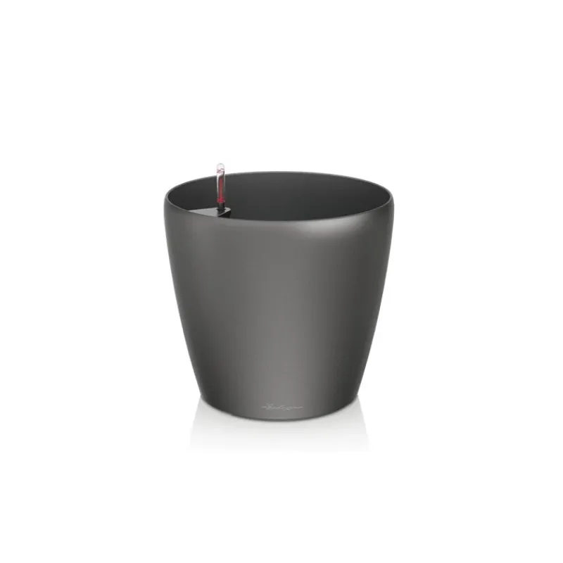 Lechuza Premium Collection|Vasi Tondi In Resina*Vaso Classico Premium 43 Set Completo
