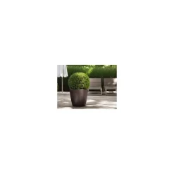 Lechuza Premium Collection|Vasi Tondi In Resina*Vaso Classico Premium 21 Set Completo