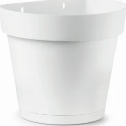 Veca Vasi Tondi Ad Alta Densita'|Vasi In Plastica Ad Alta Densita'*Vaso Cleo a Muro