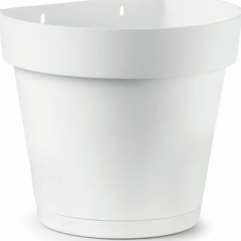 Veca Vasi Tondi Ad Alta Densita'|Vasi In Plastica Ad Alta Densita'*Vaso Cleo a Muro