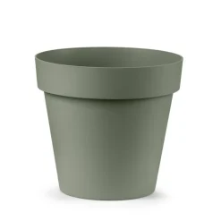 Veca Vasi Eco Green|Vasi Tondi In Plastica*Vaso Cleo Lovin'Green 60% Plastica Riciclata