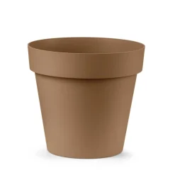 Veca Vasi Eco Green|Vasi Tondi In Plastica*Vaso Cleo Lovin'Green 60% Plastica Riciclata